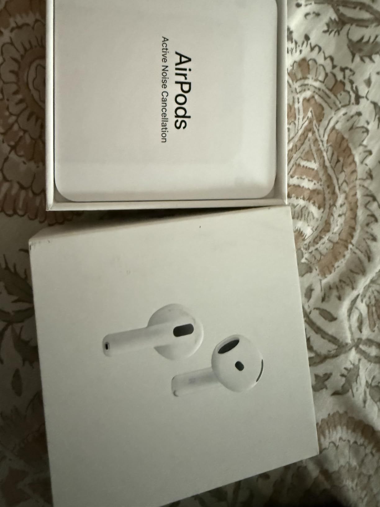 Apple AirPods Pro 2 Wireless Earbuds, Active Noise Cancellation, Hearing Aid Feature, Bluetooth Headphones, Transparency, Personalized Spatial Audio,