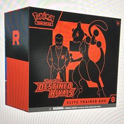 Pokemon Destined Rivals Etb