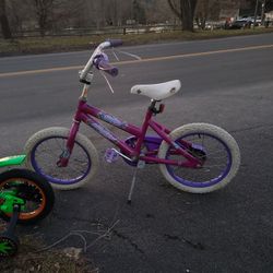 Sea Star Chidrens.girl Bike