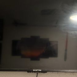 50” Flat Screen Tv With Wall Mount