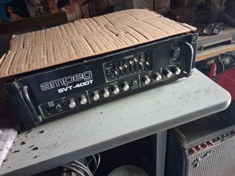 Ampeg SVT400t rack mounted bass amp...$400