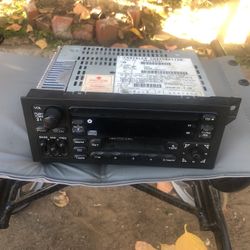 Compact Disc Digital Audio Stereo Chrysler Corporation Model No. P0(contact info removed)