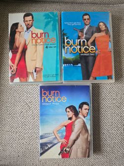Burn Notice Dvds