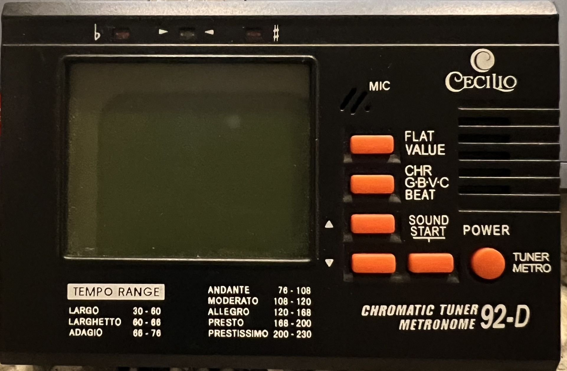 Cecilia Chromatic Turner+Metronome