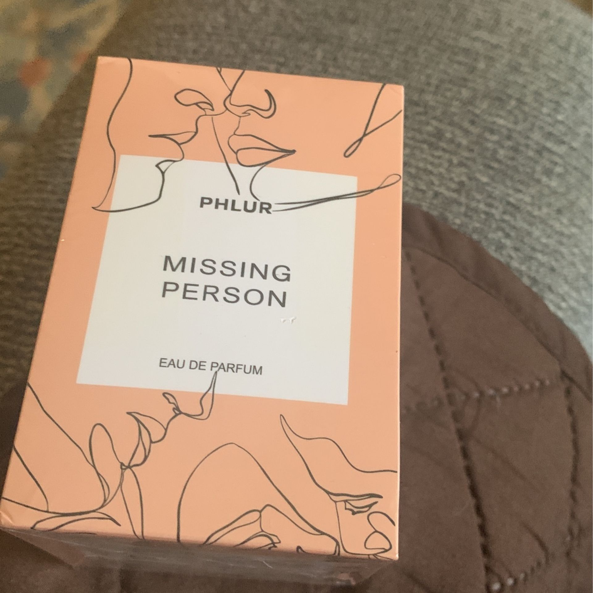 Missing Person Perfume New 1.7 Oz
