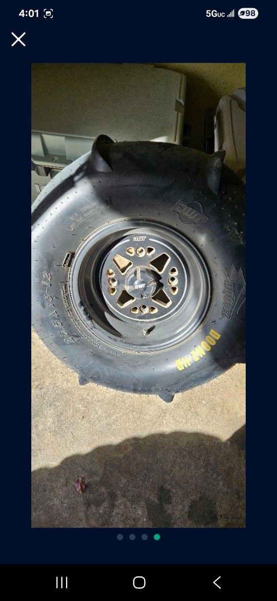 DWT Douglas Rims And Paddels Set
