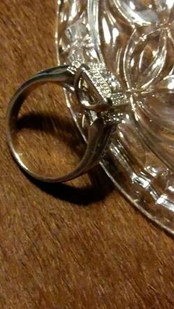 .925 sterling silver authentic Diamonds