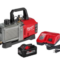 Milwaukee 2941-21 M18 5 CFM Vacuum Pump Kit 8.0