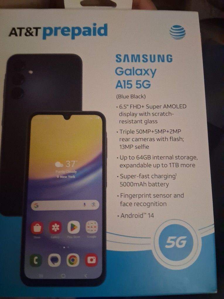 AT&T Samsung GALAXY A15