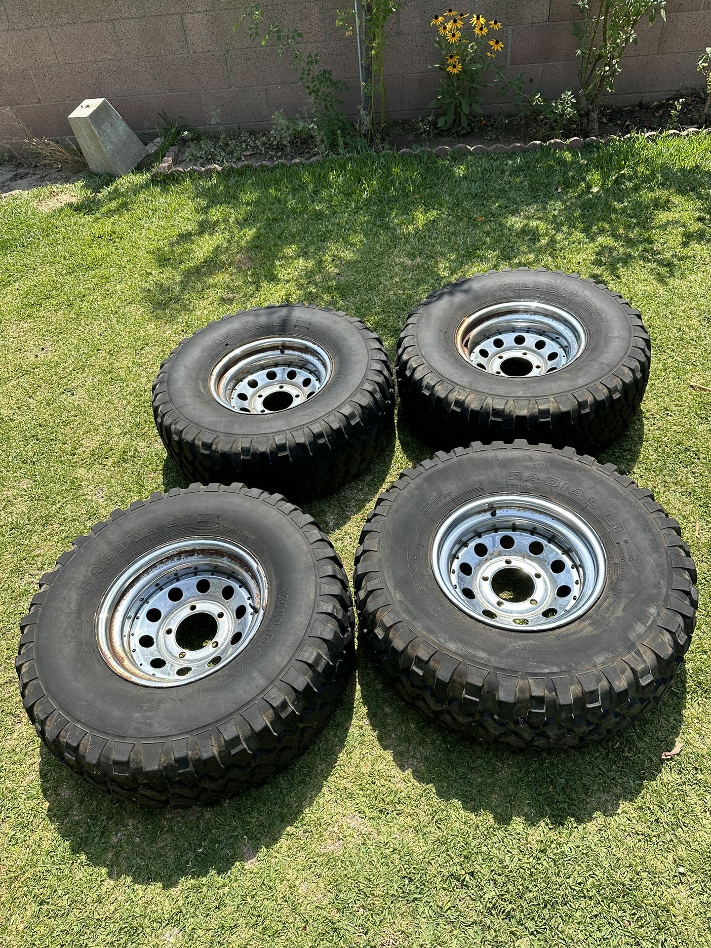 Jeep Cj7 Wheels and Tires 5x5.5 CJ5 CJ8