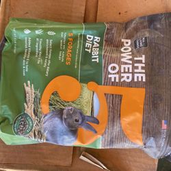 Rabbit Food 11 Bags Of 4lbs Each 