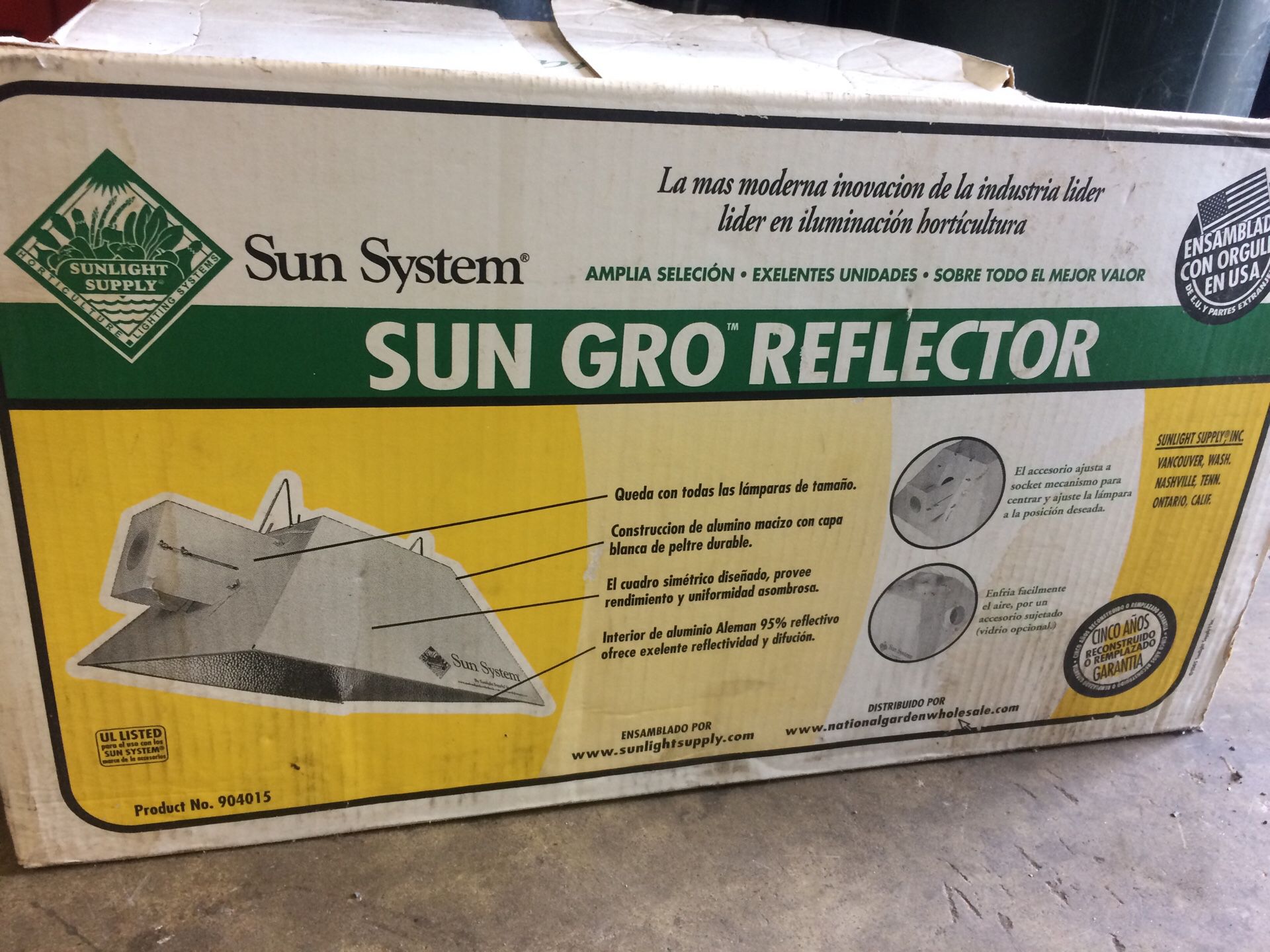 Sun Grow Reflector