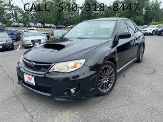 2014 SUBARU IMPREZA SEDAN WRX