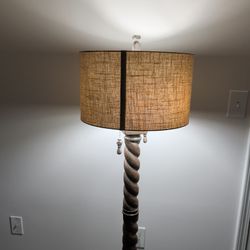 Barley Twist Floor Lamp