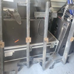 Free Line Array Fly Bars, Set Of 4 Was Flying Meyers