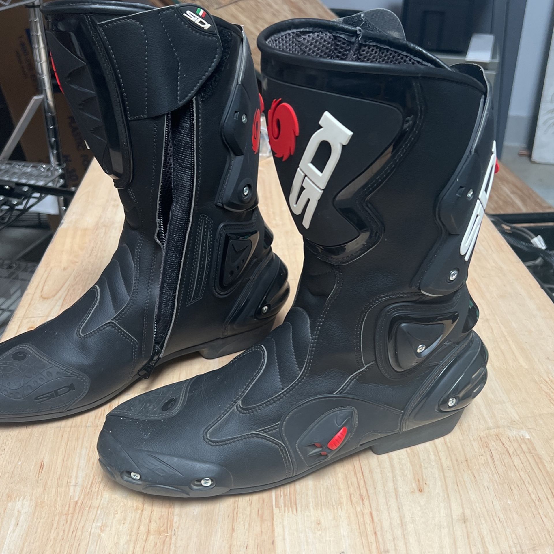 Sidi Race Boots