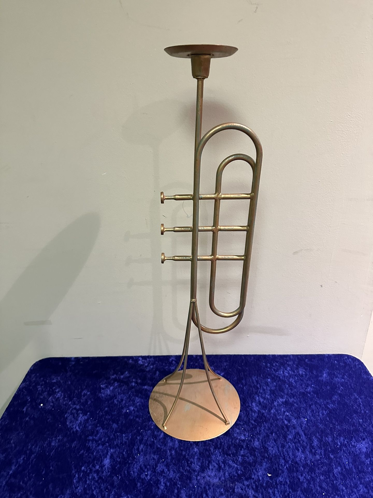Candle Or Flower Stand Trumpet