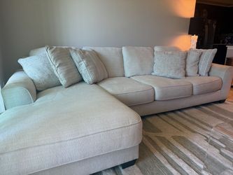 3 seater sofa and wide chaise