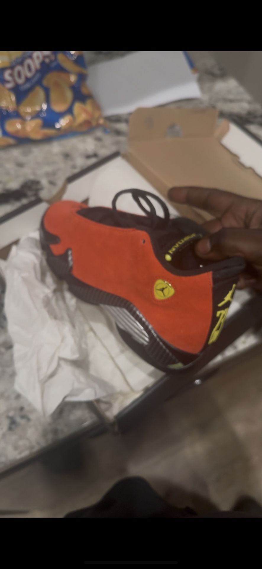 Jordan Ferrari DS 4y $150