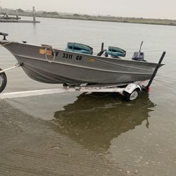 12’ Valco Fishing Boat