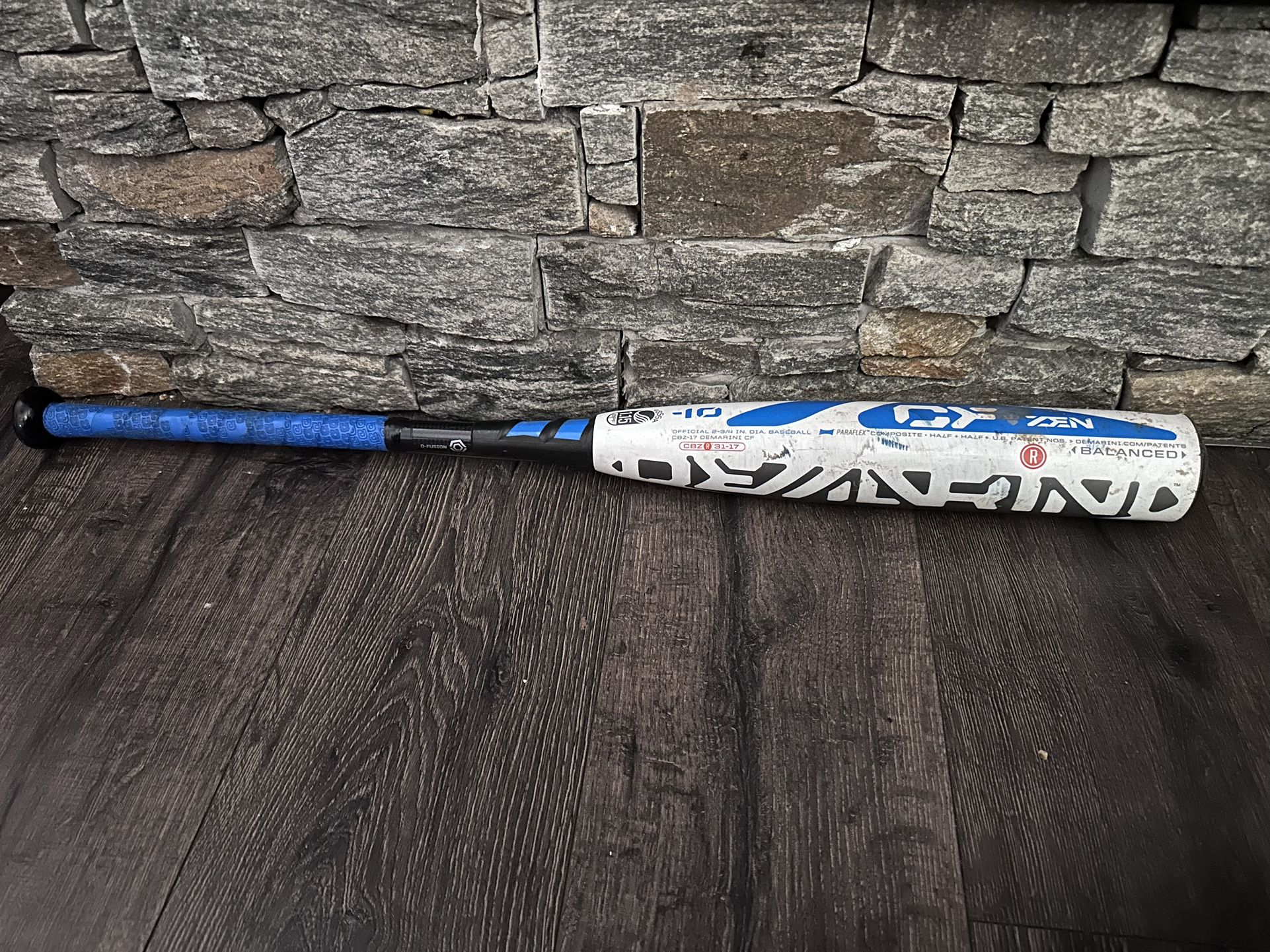 2017 Demarini CF Zen 31 -10 USSSA