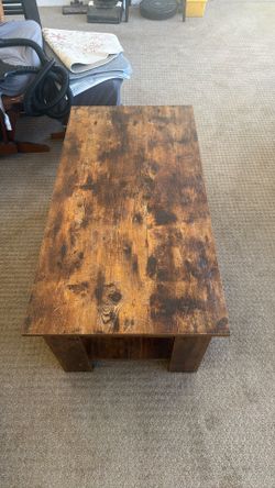 Wood Coffee Table
