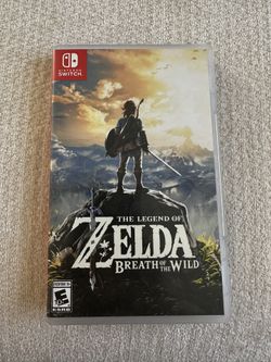 Zelda Breath Of The Wild