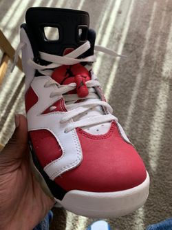 Carmine Sixes Size 6.5