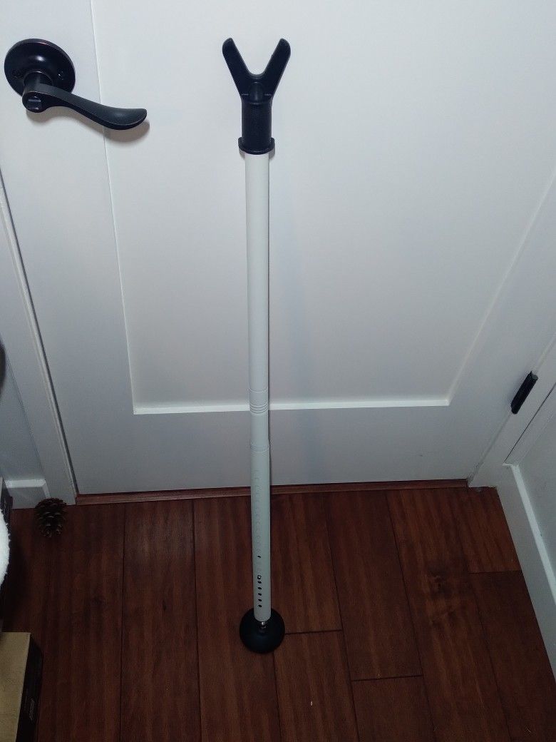 Door Security Bar Front Door Jammer Portable Screen Door & WINDOWS