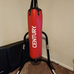 Century Punching Bag + Everlast Stand