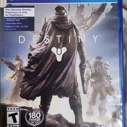 PS4 Destiny