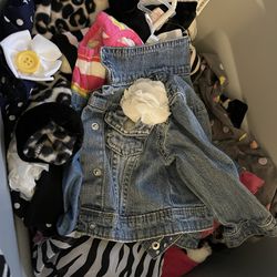 Clothes GALORE!!! Size 12 Month And Higher!!!