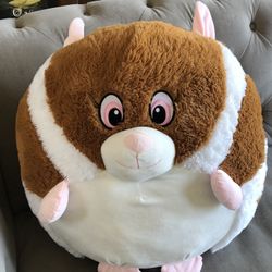 Over Stuffed Hamster Plushie/Pillow