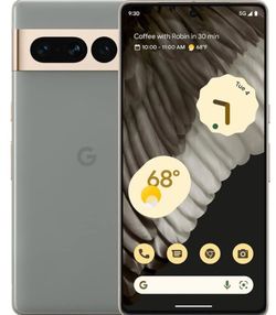 Google Pixel 7 Pro 5G, 128GB, Hazel - Bloqueado a AT&T