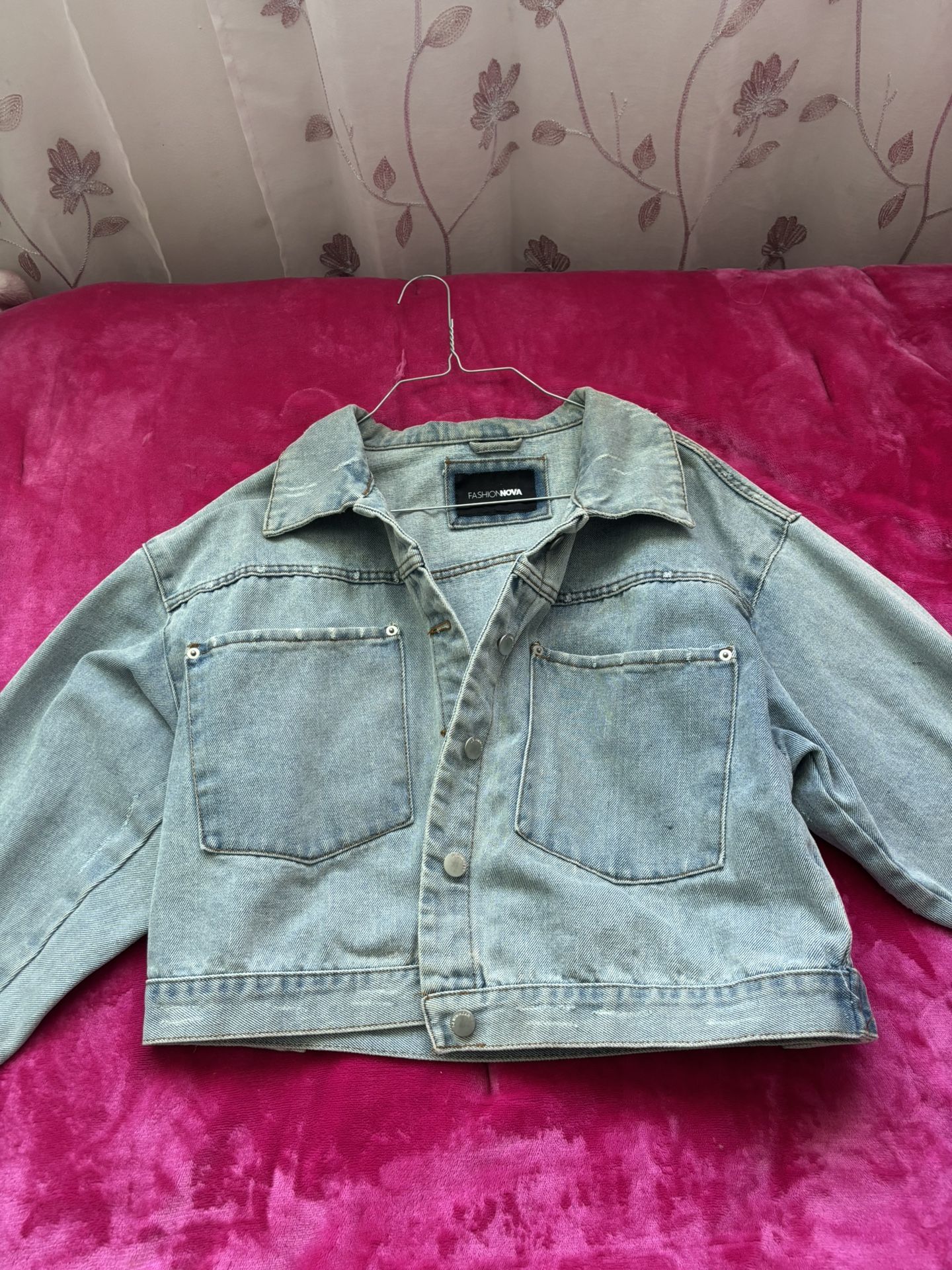 Jean Jacket Fashion Nova