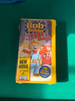 Bob the builder vhs