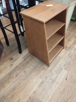 Solid Wood graduated side table