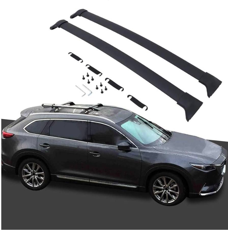 Roof Rack Cross Bars for Mazda CX-9 (2016–2023)