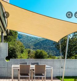 Set of Sun Shade Sails (2).