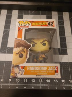 Handsome Jack Funko Pop