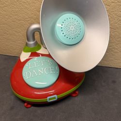 Hallmark Northpole "Dance Like an Elf" musical toy horn speaker