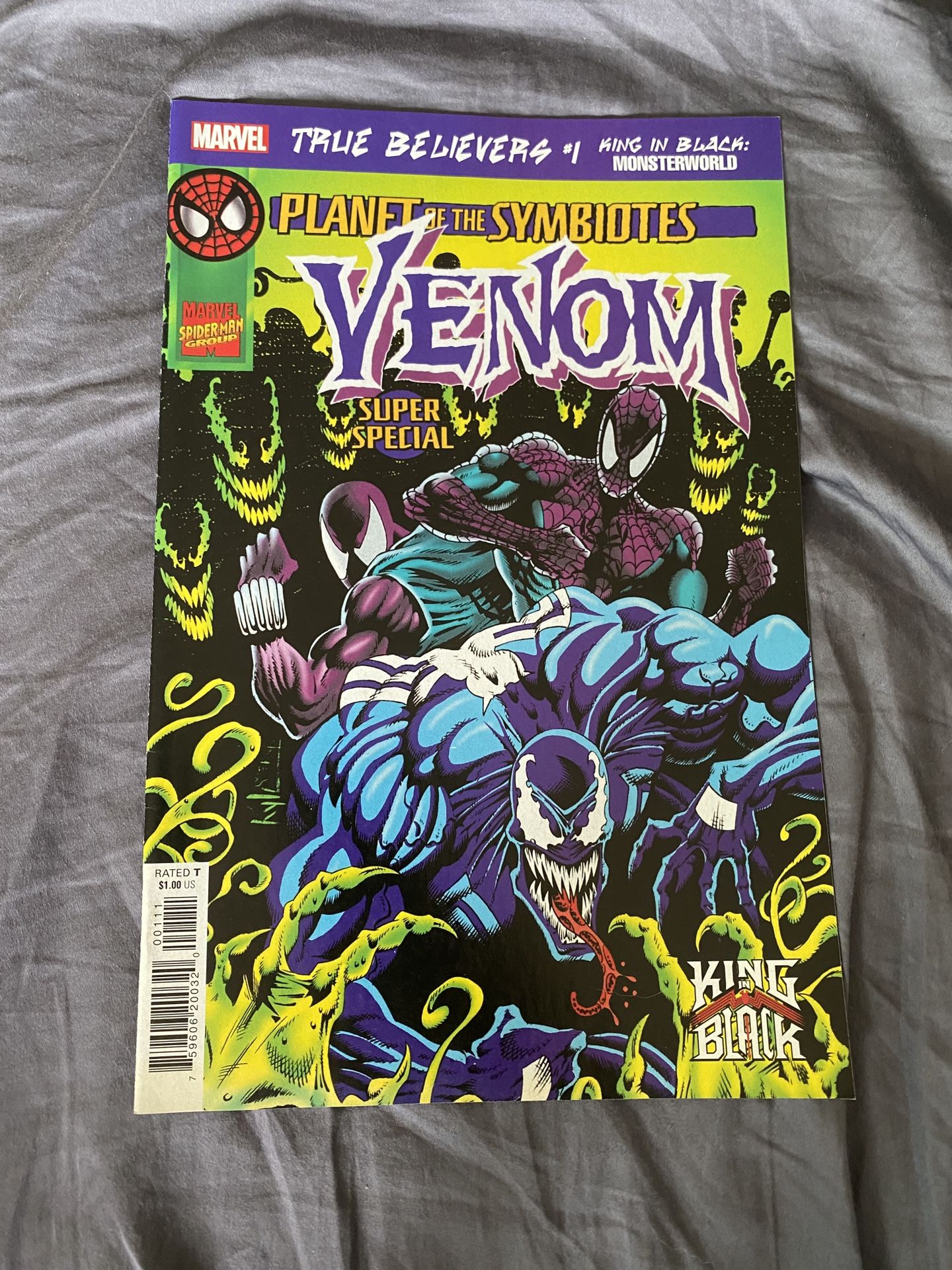 Venom Comic Book