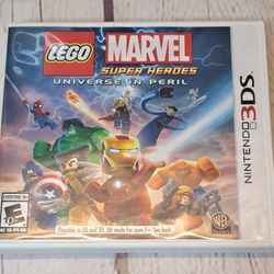 LEGO Marvel Super Heroes 3ds