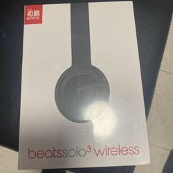 Beats By Dre Solo 3 Headphones Brand New 