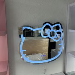 Hello Kitty Wall Mirror RGB
