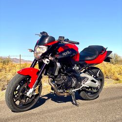 Aprilia 750 Sports Bike