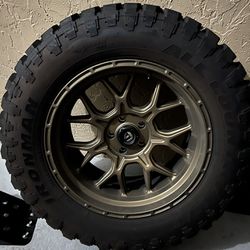 35” Jeep Wrangler Wheels