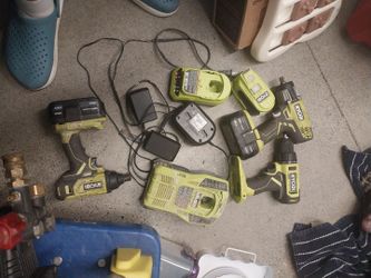 Ryobi Tool Lot