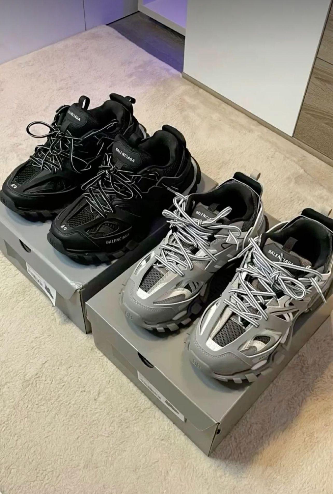 Balenciaga Track LED
