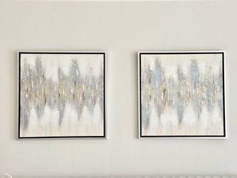 Abstract Textured Art Set